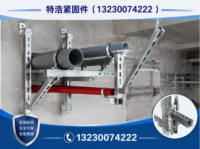 涉县特浩紧固件展示图